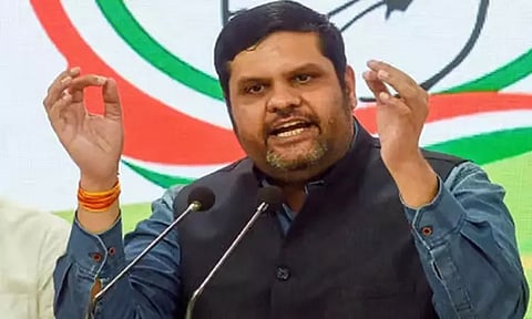 காங்கிரஸ் செய்தித் தொடர்பாளர் கவுரவ் வல்லப் திடீர் ராஜினாமா