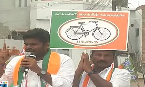 தி.மு.க. ஆட்சியில் கூலிப்படைகளின் ஆதிக்கம் அதிகரிப்பு - அண்ணாமலை தாக்கு