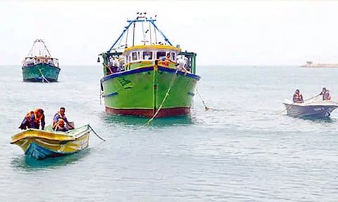 ராமேசுவரம் மீனவர்கள் 24 பேர் விடுதலை