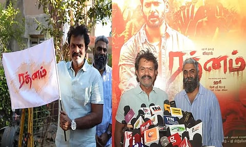 பெரிய ஹீரோ என்றாலும் படத்திற்கு பிரமாண்டமான புரமோஷன் தேவைப்படுகிறது - இயக்குநர் ஹரி