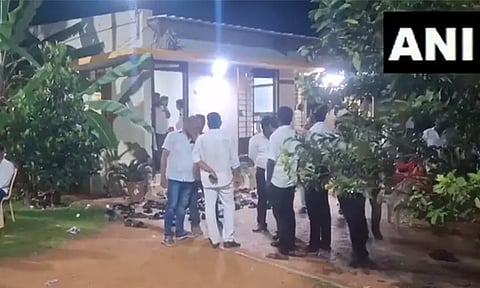 நெல்லையில் மாவட்ட தி.மு.க. அலுவலகத்தில் வருமானவரி சோதனை