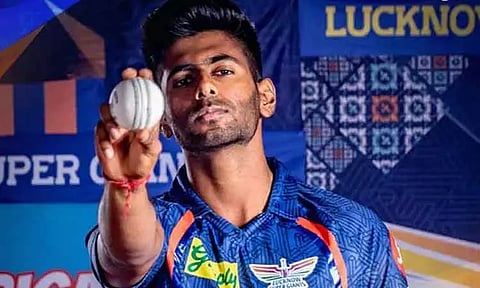 2 ஆண்டுகளுக்கு முன்பு அசைவ உணவை கைவிட்ட மயங்க் யாதவ்