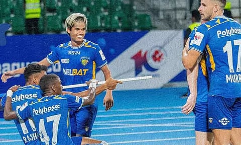 Image Courtesy : @ChennaiyinFC