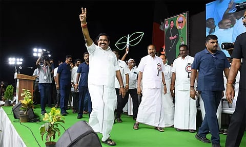 அ.தி.மு.க. கூட்டணிக்கு பா.ஜ.க., பா.ம.க. வராதது இழப்பா? - தந்தி டி.வி.க்கு எடப்பாடி பழனிசாமி சிறப்பு பேட்டி