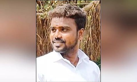 இளம்பெண்ணுக்கு தாலி கட்டிவிட்டு தற்கொலை செய்த வங்கி ஊழியர் - உருக்கமான கடிதம்