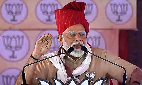 மற்ற கட்சியின் வாக்குறுதி போல இருக்காது.. பா.ஜனதா சொல்வதை செய்யும்: பிரதமர் மோடி