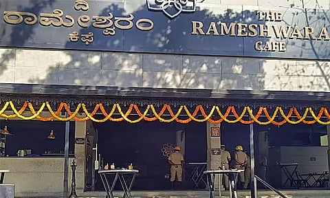 பெங்களூரு உணவக குண்டுவெடிப்பு வழக்கு: பா.ஜ.க. நிர்வாகியிடம் என்.ஐ.ஏ. தீவிர விசாரணை