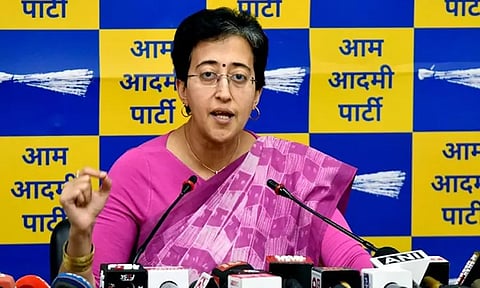 பா.ஜ.க.வின் துணை அமைப்பாக தேர்தல் ஆணையம் மாறிவிட்டதா? - டெல்லி மந்திரி அதிஷி கேள்வி