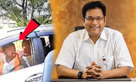 பா.ஜ.க. வேட்பாளர் முருகானந்தத்திற்கு அமைச்சர் டி.ஆர்.பி.ராஜா கண்டனம்