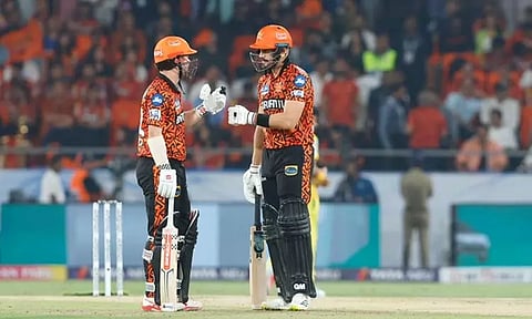 சென்னை அணியை எளிதில் வீழ்த்தி ஐதராபாத் அசத்தல் வெற்றி