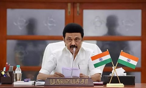 கச்சத்தீவு விவகாரத்தில் பா.ஜனதா இரட்டை வேடம்: 'தினத்தந்தி'க்கு முதல்-அமைச்சர் மு.க.ஸ்டாலின் சிறப்பு பேட்டி