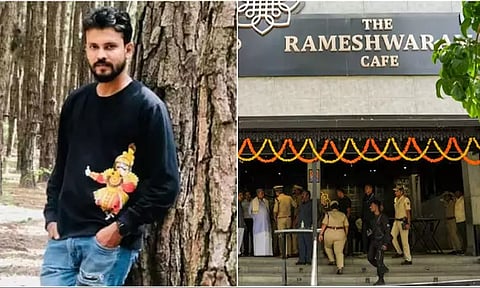 பெங்களூரு ஓட்டல் குண்டுவெடிப்பு வழக்கில் தேடப்படும் குற்றவாளிகளுடன் தொடர்பு - பா.ஜ.க. நிர்வாகி கைது