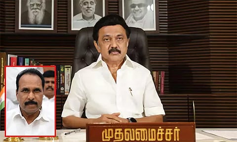 விக்கிரவாண்டி எம்.எல்.ஏ. புகழேந்தி மறைவுக்கு முதல்-அமைச்சர் மு.க.ஸ்டாலின் இரங்கல்