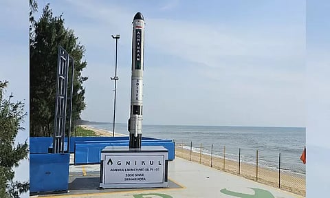 இரண்டு வாரங்களில் 3-வது முறை.. அக்னிபான் ராக்கெட் திட்டம் மீண்டும் ஒத்திவைப்பு