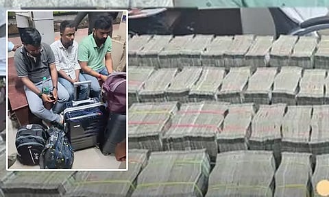 ரூ.4 கோடி பறிமுதல் விவகாரம்: வருமான வரித்துறை விசாரணைக்கு தேர்தல் ஆணையம் பரிந்துரை