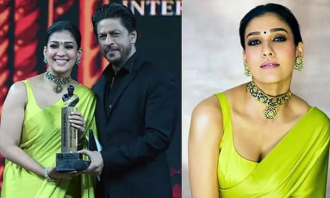 image courtecy:instagram@nayanthara