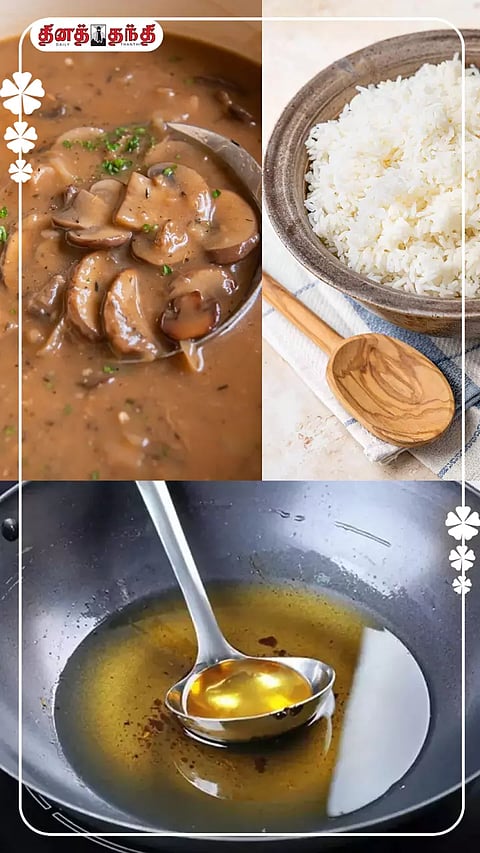 மீண்டும் சூடுபடுத்தி சாப்பிட கூடாத உணவுகள்..!