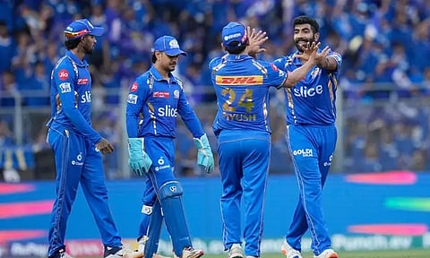 ஸ்டப்ஸ் போராட்டம் வீண்.. டெல்லியை வீழ்த்தி நடப்பு ஐ.பி.எல். தொடரில் முதல் வெற்றியை பதிவு செய்த மும்பை