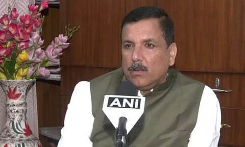 கெஜ்ரிவால் இருக்கும் வரை டெல்லியில் பா.ஜ.க. வெற்றி பெற முடியாது: சஞ்சய் சிங்