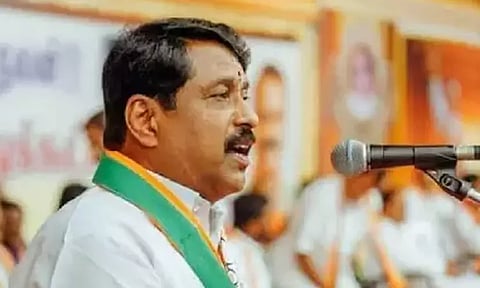 நயினார் நாகேந்திரன் மீது சட்டப்பூர்வ நடவடிக்கை எடுக்க வேண்டும் -அரசியல் கட்சிகள் வலியுறுத்தல்