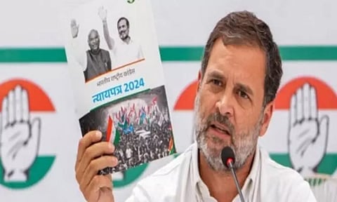 காங்கிரஸ் தேர்தல் அறிக்கை குறித்து கருத்துகளை கூறுங்கள் - மக்களுக்கு ராகுல் காந்தி அழைப்பு