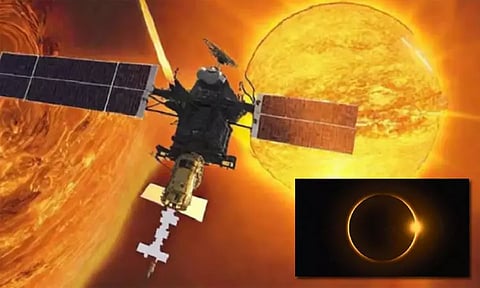 முதன் முறையாக சூரிய கிரகணத்தை ஆய்வு செய்யும் ஆதித்யா எல்-1 விண்கலம்