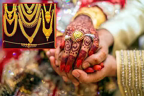 ஆசிரியையின் மகள் திருமணத்தில் 10 பவுன் நகை அபேஸ் செய்த முன்னாள் மாணவி