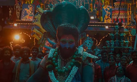 அல்லு அர்ஜுன் பிறந்தநாளை முன்னிட்டு வெளியானது புஷ்பா 2 பட டீசர்