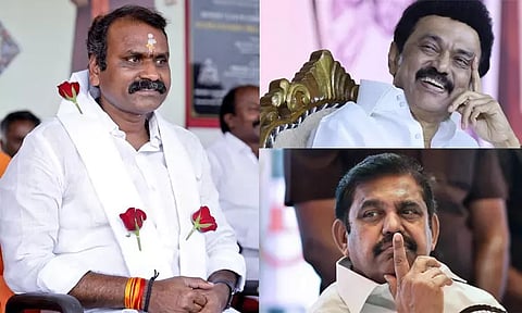 பா.ஜ.க.வை பார்த்து தி.மு.க., அ.தி.மு.க.வுக்கு பயம் - 'தினத்தந்தி'க்கு மத்திய மந்திரி எல்.முருகன் சிறப்பு பேட்டி