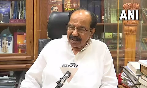 தேர்தல் அரசியலில் இருந்து ஓய்வு -வீரப்பமொய்லி திடீர் அறிவிப்பு