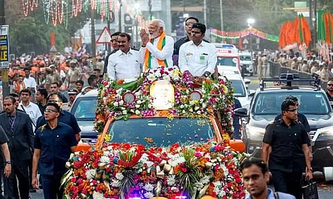 பிரதமர் மோடி நாளை 'வாகன பேரணி' - சென்னை தி.நகரில் போக்குவரத்து மாற்றம்