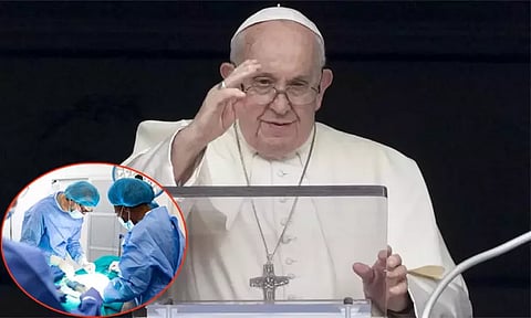 பாலின மாற்று அறுவை சிகிச்சை மனித கண்ணியத்திற்கு அச்சுறுத்தல்: வாடிகன் அறிவிப்பு