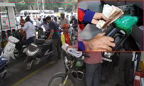 வங்கிகளுக்கு பணத்தை கொண்டு போக முடியவில்லை.. தேர்தல் ஆணையத்திற்கு பெட்ரோலியம் டீலர்கள் கடிதம்