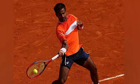 சுமித் நாகல் (image courtesy: ATP Tour Instagram via ANI) 