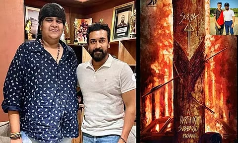 குதிரை சவாரி பயிற்சி செய்த சூர்யா: 44-வது படத்திற்காகவா?