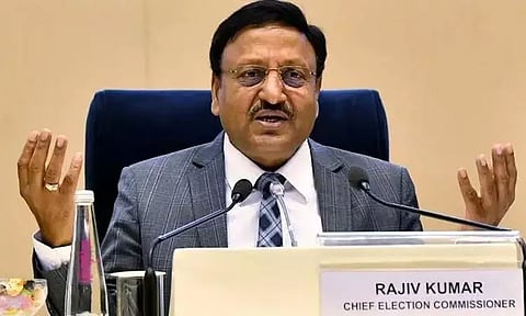 தலைமை தேர்தல் ஆணையருக்கு இசட் பிரிவு பாதுகாப்பு