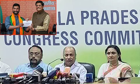 பத்தனம்திட்டா தொகுதியில் என் மகன் தோற்கவேண்டும்.. ஏ.கே.அந்தோணி பரபரப்பு பேட்டி