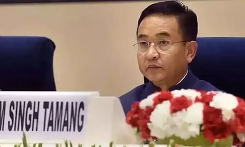 சிக்கிம் சட்டசபை தேர்தல்: முதல்-மந்திரி தமாங் 2 தொகுதிகளில் போட்டி