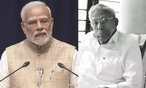 ஆர்.எம். வீரப்பனின் மறைவுக்கு பிரதமர் மோடி இரங்கல்