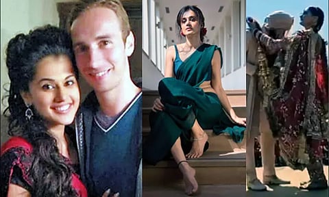 திருமணம் குறித்து மனம் திறந்த நடிகை டாப்சி