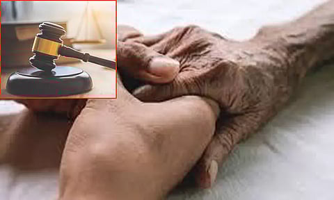 50 ரூபாய் மட்டுமே மிச்சம்.. மரணப் படுக்கையில் இருந்த தந்தையை ஏமாற்றி ரூ.5 கோடியை சுருட்டிய மகன்