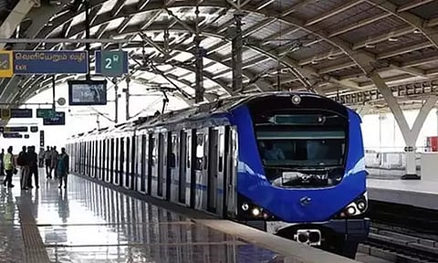 ஞாயிறு அட்டவணைப்படி இன்று மெட்ரோ ரெயில்கள் இயக்கம்