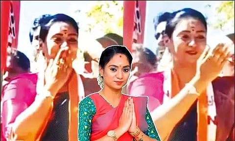 பிரசாரத்தின்போது முத்தங்களை பறக்கவிட்ட முன்னாள் அமைச்சருக்கு உடல்நலக்குறைவு