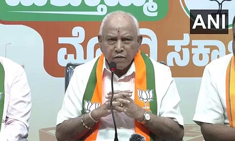 ராகுல்காந்தியின் தலைமை முற்றிலும் தோல்வி - எடியூரப்பா