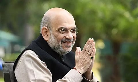 அமித்ஷாவின் காரைக்குடி ரோடு ஷோ நிகழ்ச்சி திடீர் ரத்து