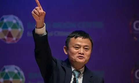 ஆன்லைன் வணிகத்தில் ஏ.ஐ. தொழில்நுட்பம்.. ஜாக் மா அளித்த வாக்குறுதியால் அலிபாபா நிறுவன பங்குகள் உயர்வு