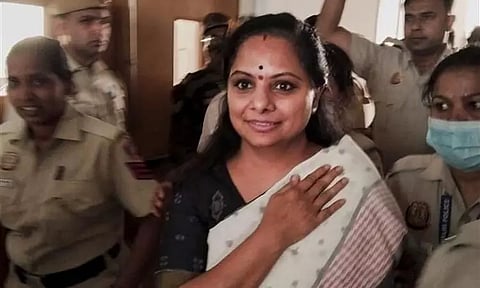 திகார் சிறையில் இருக்கும் கவிதாவை கைது செய்தது சி.பி.ஐ.