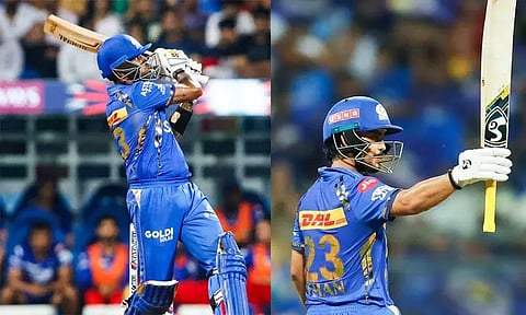 வாணவேடிக்கை காட்டிய சூர்யகுமார், இஷான் கிஷன்: பெங்களூருவை வீழ்த்திய மும்பை அணி