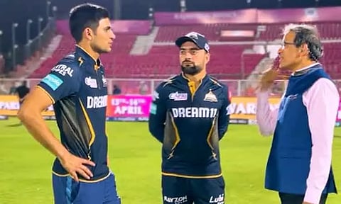 Image Courtesy : @gujarat_titans