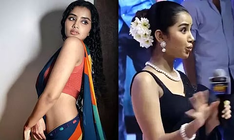 image courtecy:instagram@anupamaparameswaran96 